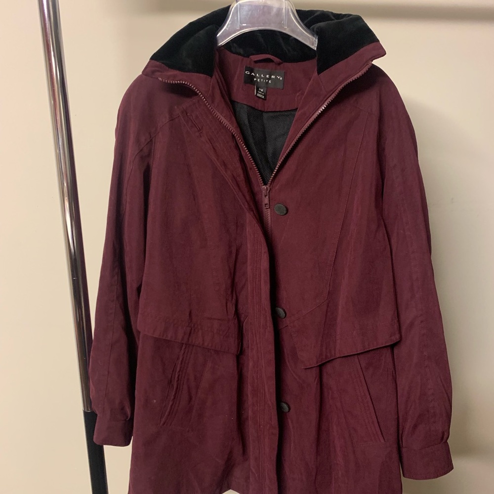 Warm jacket